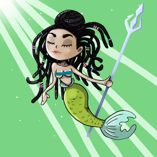 Simp Mermaid #1430