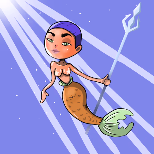 Simp Mermaid #1257