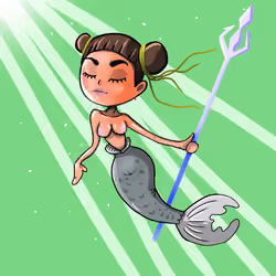 Simp Mermaid #2630