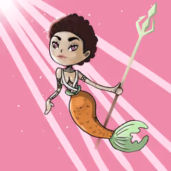 Simp Mermaid #1580