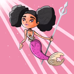 Simp Mermaid #1060