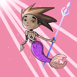 Simp Mermaid #1412