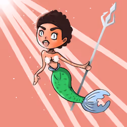 Simp Mermaid #1806