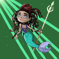 Simp Mermaid #2624