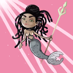 Simp Mermaid #2620