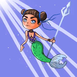 Simp Mermaid #2360