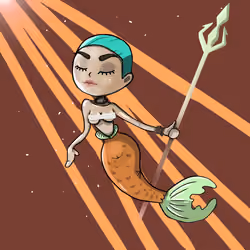 Simp Mermaid #1588
