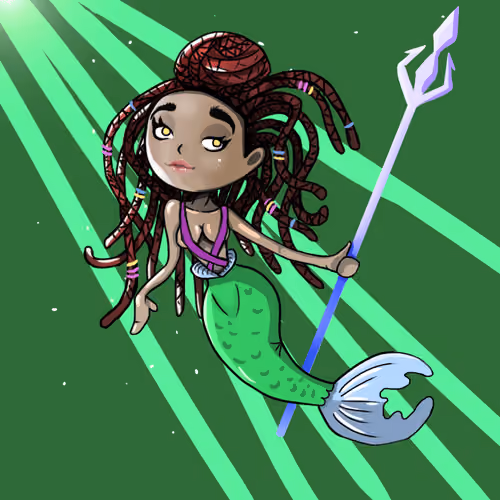 Simp Mermaid #1433