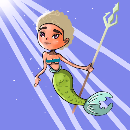 Simp Mermaid #1494