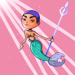 Simp Mermaid #1304
