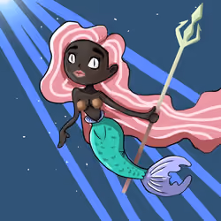 Simp Mermaid #1114