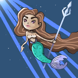 Simp Mermaid #1546