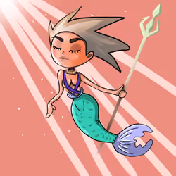 Simp Mermaid #1627