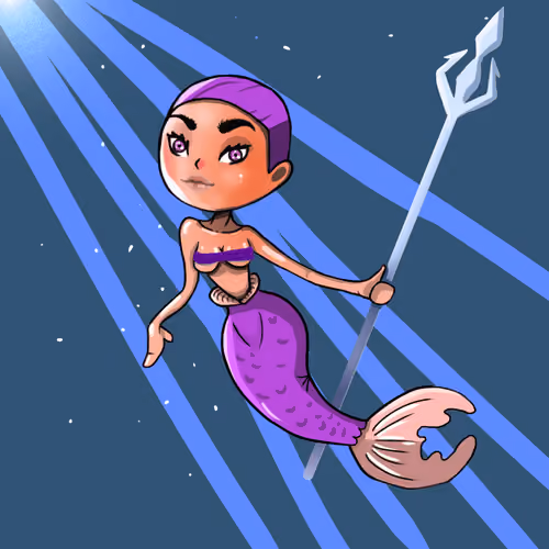 Simp Mermaid #2267