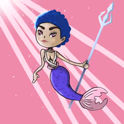 Simp Mermaid #2558