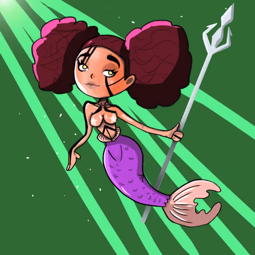 Simp Mermaid #2544