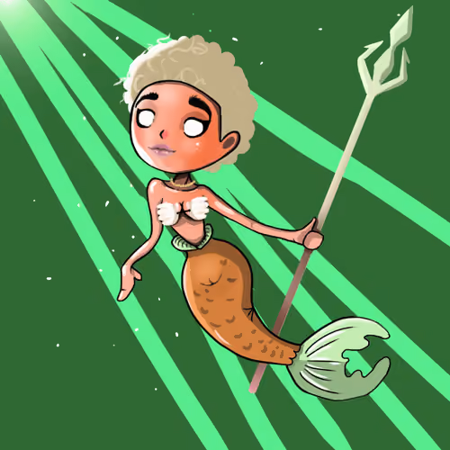 Simp Mermaid #1607