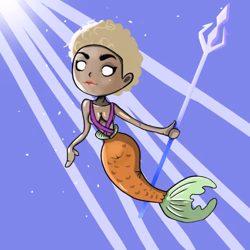 Simp Mermaid #1735