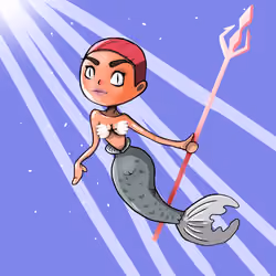 Simp Mermaid #504