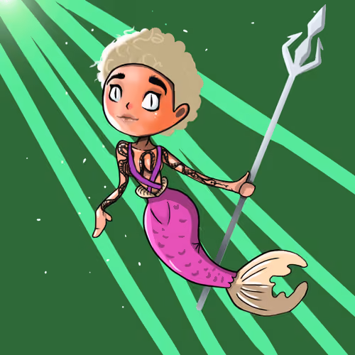 Simp Mermaid #1358