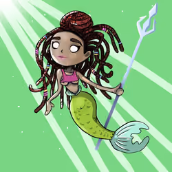 Simp Mermaid #1606