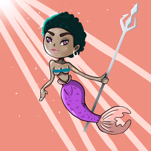 Simp Mermaid #1431