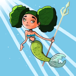 Simp Mermaid #1481