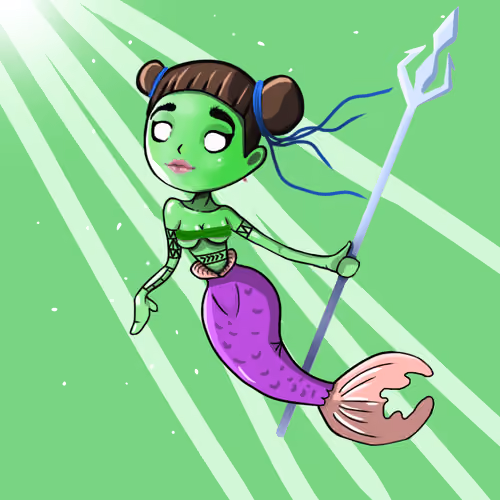 Simp Mermaid #2560