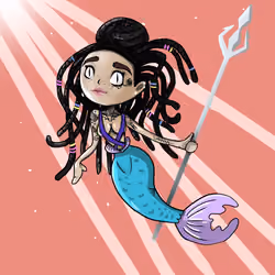 Simp Mermaid #1417