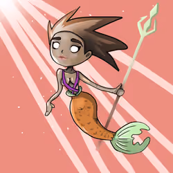 Simp Mermaid #1821