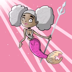 Simp Mermaid #1914