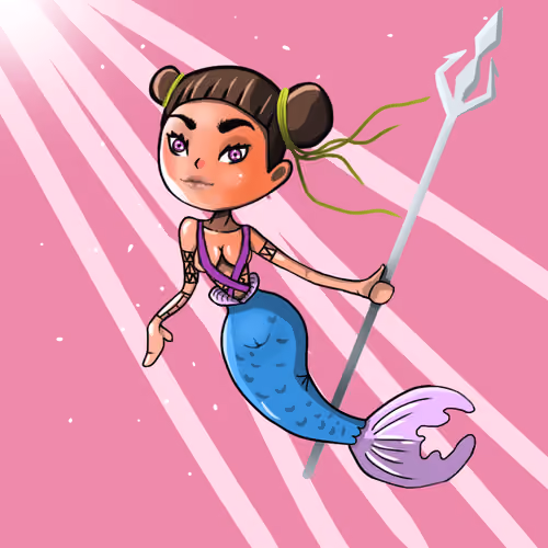 Simp Mermaid #417