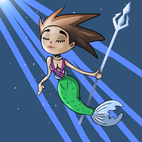 Simp Mermaid #1574