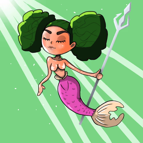 Simp Mermaid #256