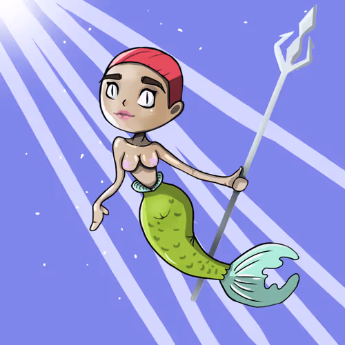 Simp Mermaid #2532