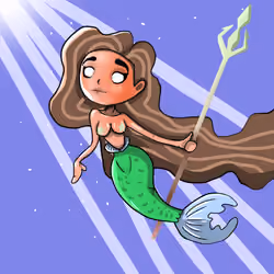 Simp Mermaid #1035