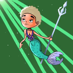 Simp Mermaid #1387