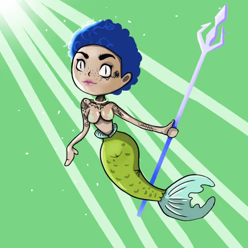 Simp Mermaid #2428