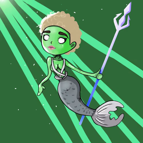 Simp Mermaid #2150
