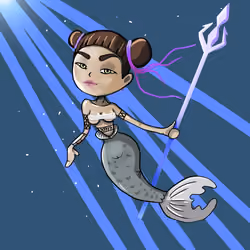 Simp Mermaid #886