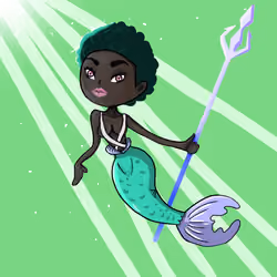 Simp Mermaid #2697