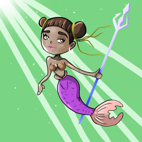 Simp Mermaid #1668