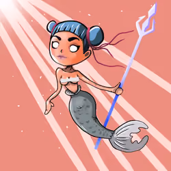 Simp Mermaid #1792