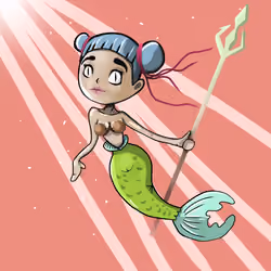 Simp Mermaid #1799