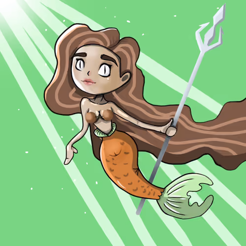 Simp Mermaid #934