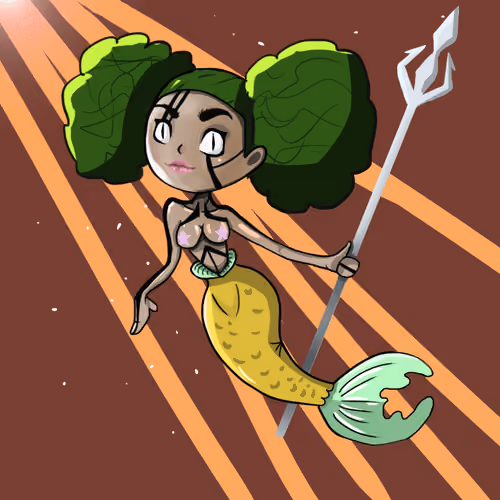 Simp Mermaid #1514