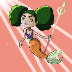Simp Mermaid #1861