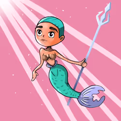 Simp Mermaid #2215