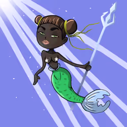 Simp Mermaid #1343