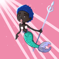 Simp Mermaid #253